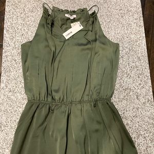NEW BB Dakota Green Dress - Size Small